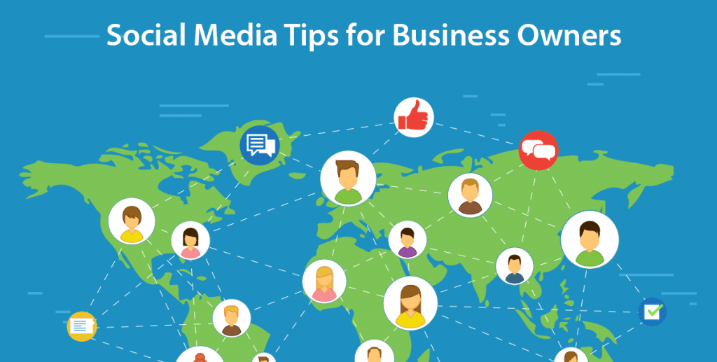 5 Social Media Tips for Business Owners - 1CRM