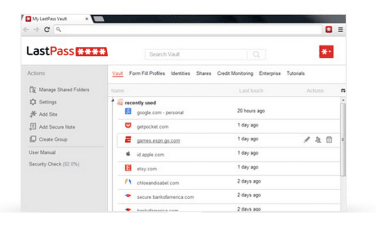 lastpass family for small business