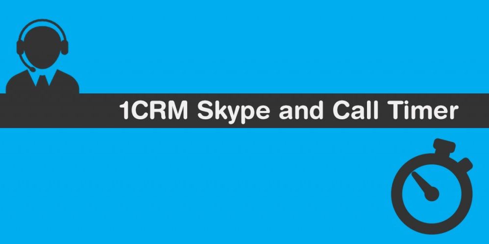 Track with 1CRM's Skype Integration