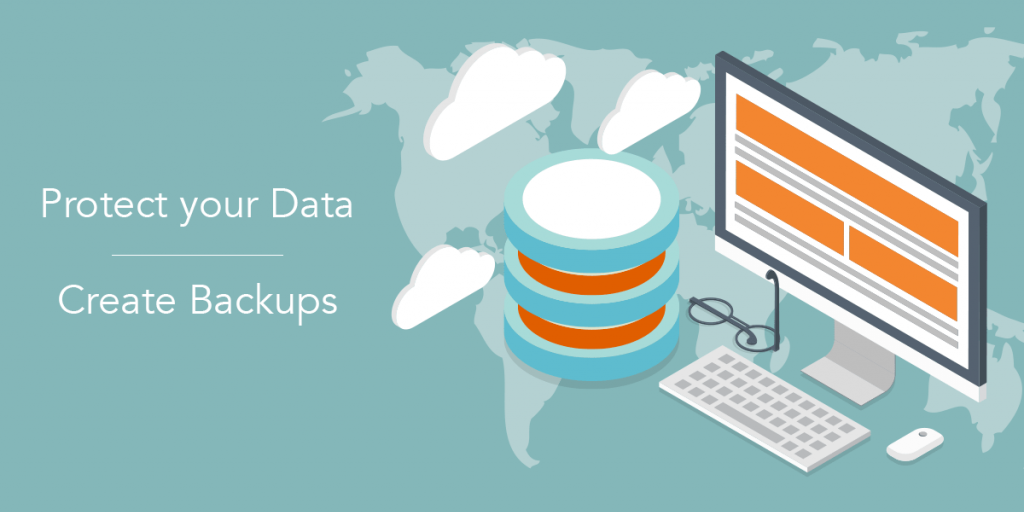 Protect your Data - Backup your CRM | 1CRM Software
