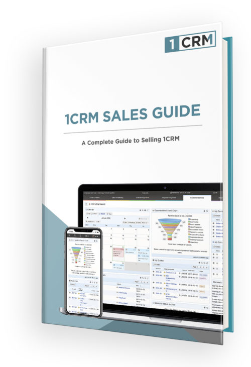 1CRM Sales Guide - 1CRM: All-in-One CRM Software