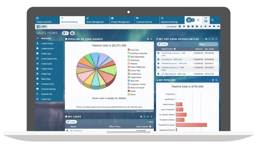 Marketing Automation 1crm All In One Crm Software Marketing Automation 1crm All In One Crm Software