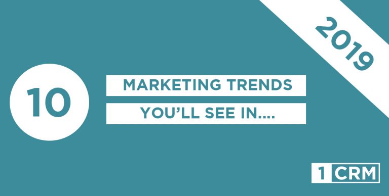 marketing trends for 2019