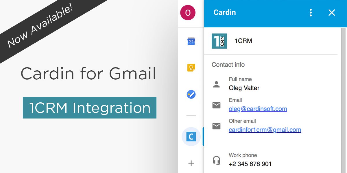 cardin-for-gmail-1CRM-integration