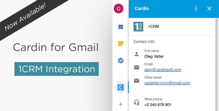 cardin-for-gmail-1CRM-integration