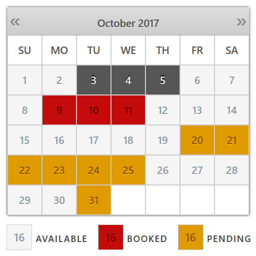 booking calendar icon
