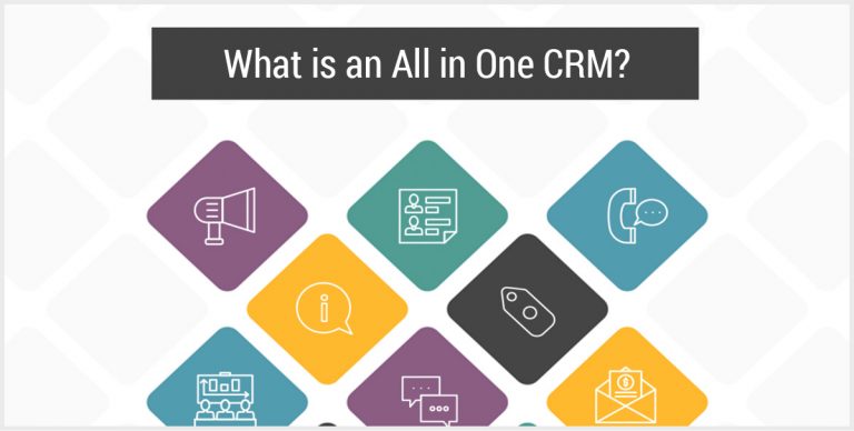 what is an all in one crm?