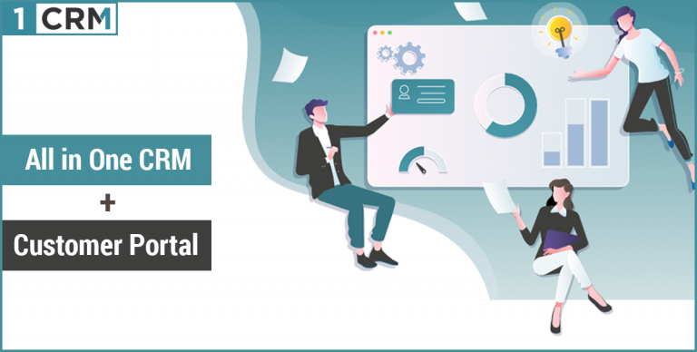 All-in-one-crm-with-customer-portal