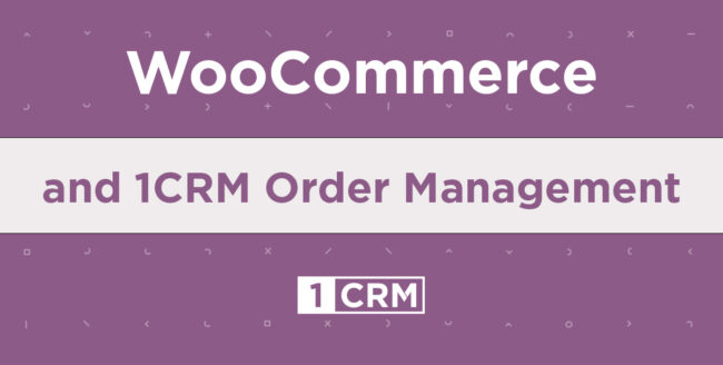 1CRM_WooCommerce