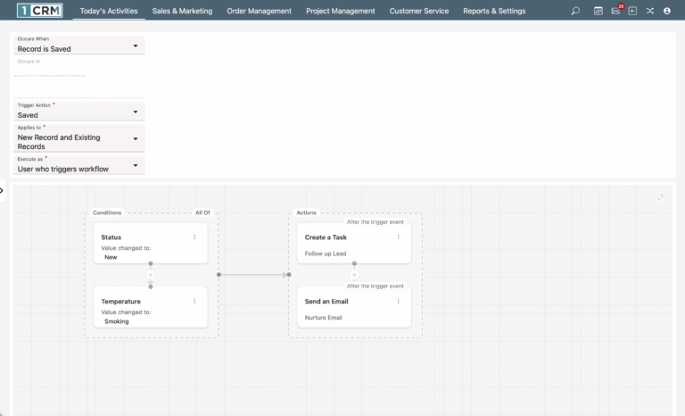 Graphical workflows