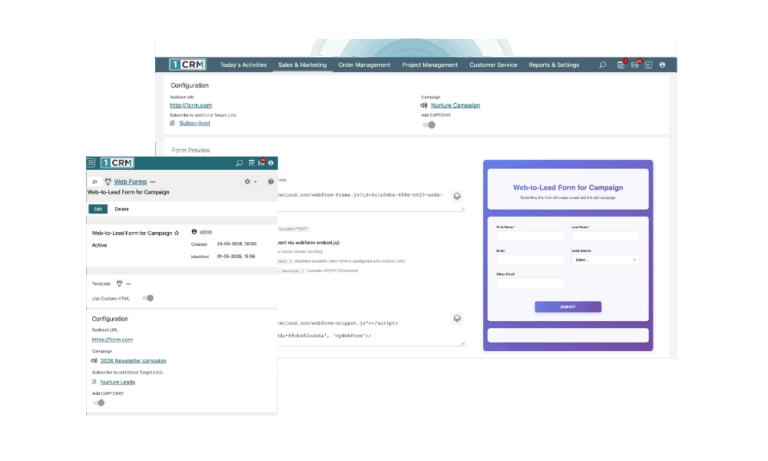 web forms UI element