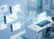 hero image for blog showing many systems compiling into one