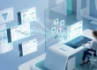 hero image for blog showing many systems compiling into one